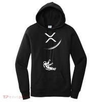 Xrp Moon Merch Cryptocurrency Crypto Currency Merchandise Women's Hoodie thumb 0