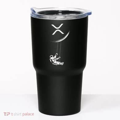 Xrp Moon Merch Cryptocurrency Crypto Currency Merchandise Tumbler