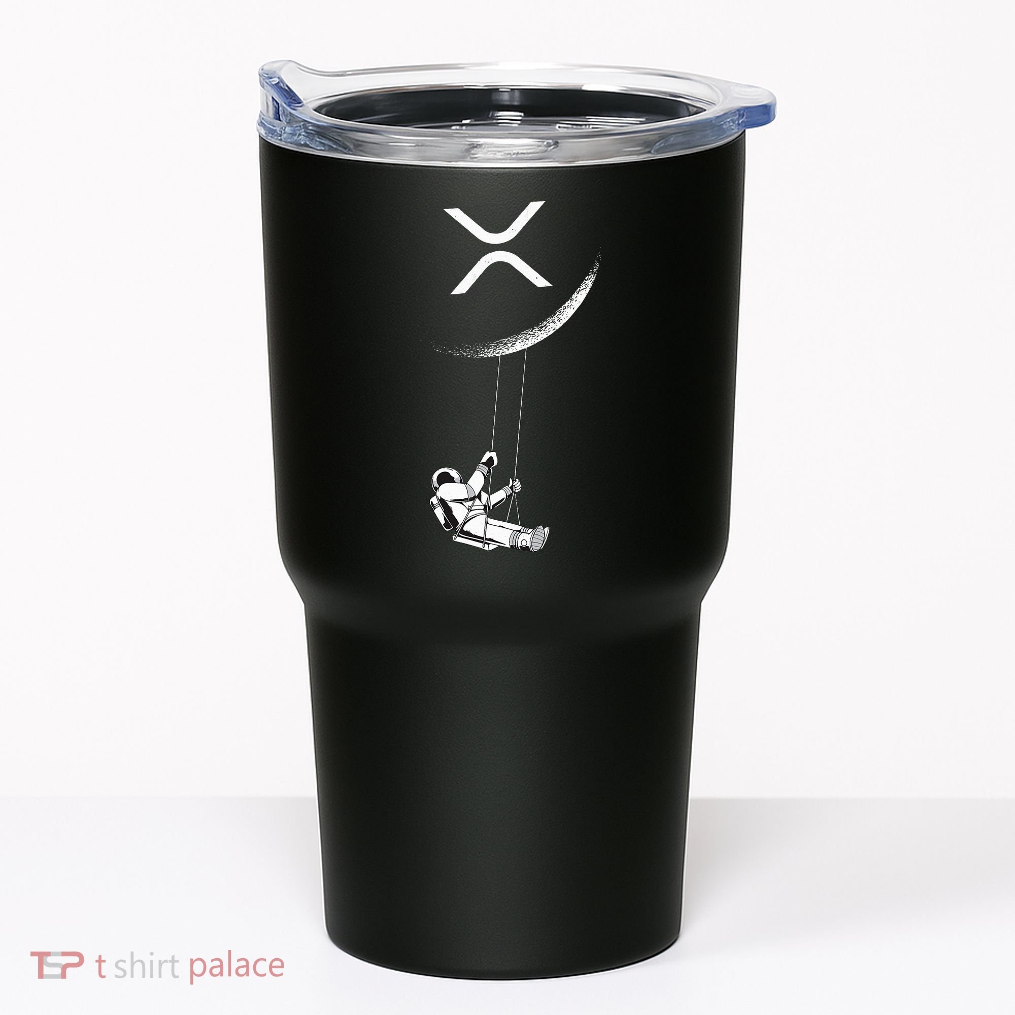 Xrp Moon Merch Cryptocurrency Crypto Currency Merchandise Tumbler