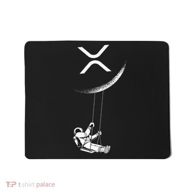 Xrp Moon Merch Cryptocurrency Crypto Currency Merchandise Mousepad
