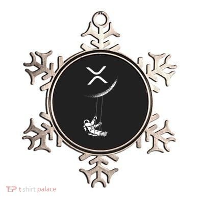 Xrp Moon Merch Cryptocurrency Crypto Currency Merchandise Ornament