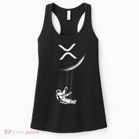 Xrp Moon Merch Cryptocurrency Crypto Currency Merchandise Women's Tank Top thumb 0