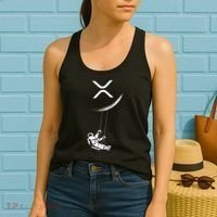 Xrp Moon Merch Cryptocurrency Crypto Currency Merchandise Women's Tank Top thumb 2