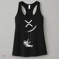 Xrp Moon Merch Cryptocurrency Crypto Currency Merchandise Women's Tank Top thumb 3