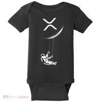 Xrp Moon Merch Cryptocurrency Crypto Currency Merchandise Baby Bodysuit thumb 0