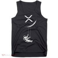 Xrp Moon Merch Cryptocurrency Crypto Currency Merchandise Tank Top thumb 0