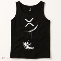 Xrp Moon Merch Cryptocurrency Crypto Currency Merchandise Tank Top thumb 2