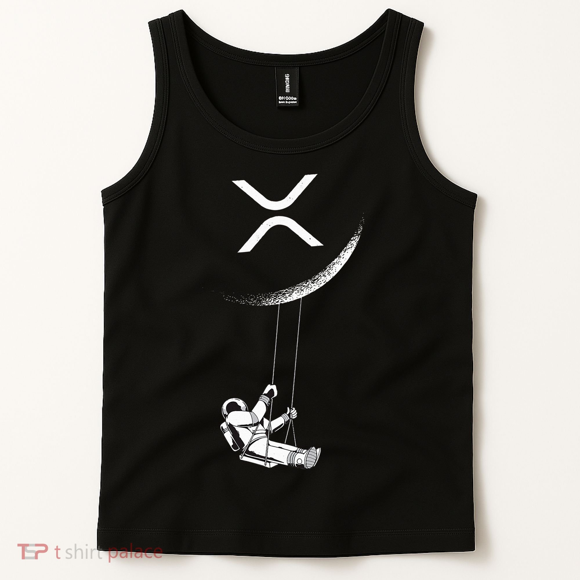 Xrp Moon Merch Cryptocurrency Crypto Currency Merchandise Tank Top