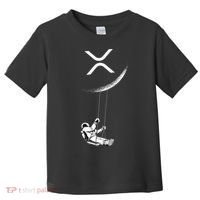 Xrp Moon Merch Cryptocurrency Crypto Currency Merchandise Toddler T-Shirt thumb 0