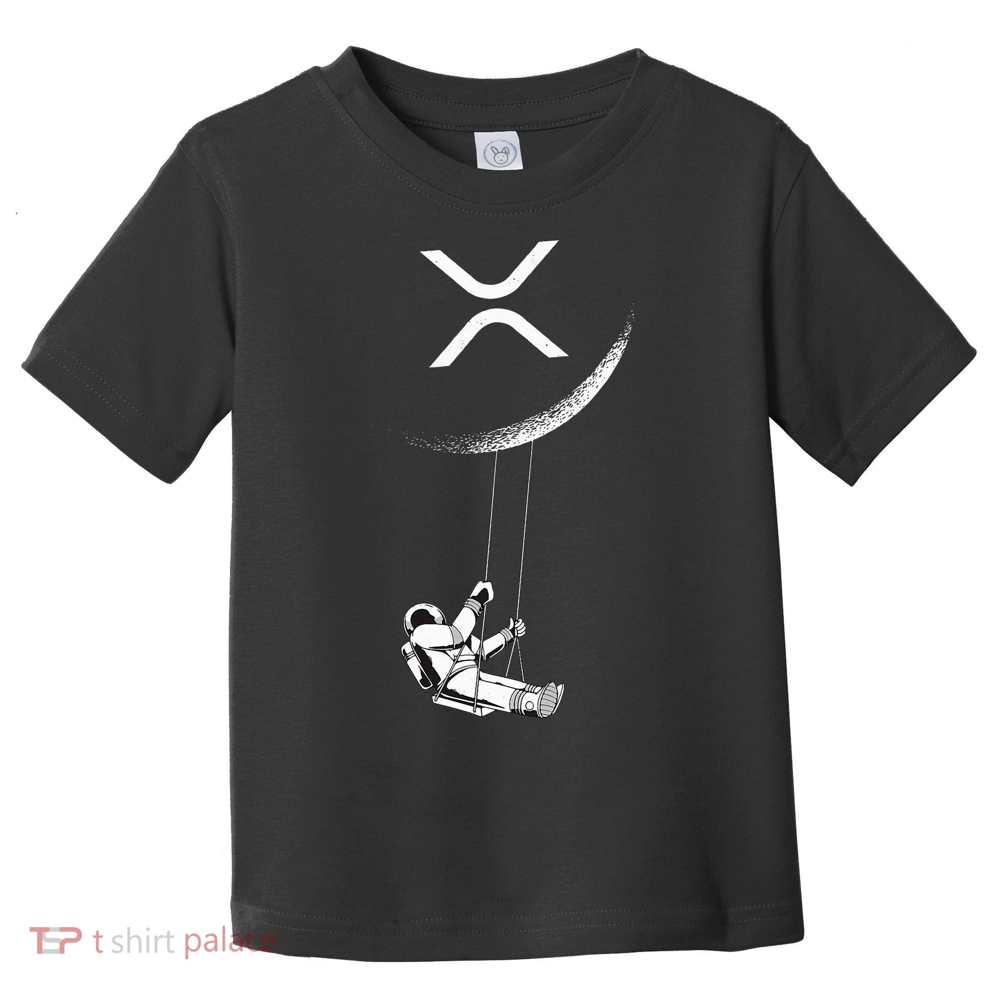 Xrp Moon Merch Cryptocurrency Crypto Currency Merchandise Toddler T-Shirt
