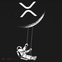 Xrp Moon Merch Cryptocurrency Crypto Currency Merchandise Visor thumb 3