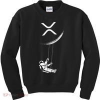 Xrp Moon Merch Cryptocurrency Crypto Currency Merchandise Kids Sweatshirt thumb 0