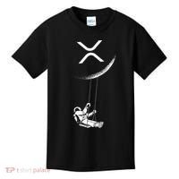 Xrp Moon Merch Cryptocurrency Crypto Currency Merchandise Kids T-Shirt thumb 0