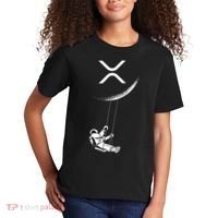 Xrp Moon Merch Cryptocurrency Crypto Currency Merchandise Kids T-Shirt thumb 2