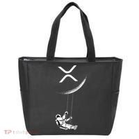Xrp Moon Merch Cryptocurrency Crypto Currency Merchandise Tote Bag thumb 0