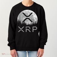 Xrp Moon Ripple Women's Sweatshirt thumb 0