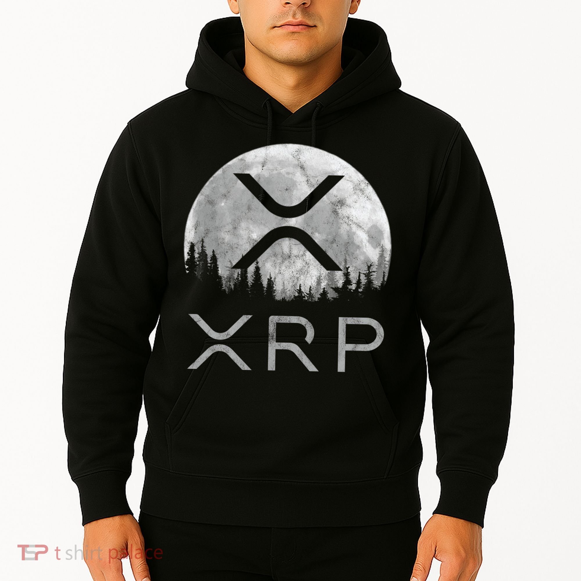 Xrp Moon Ripple Hoodie