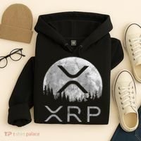 Xrp Moon Ripple Hoodie thumb 4