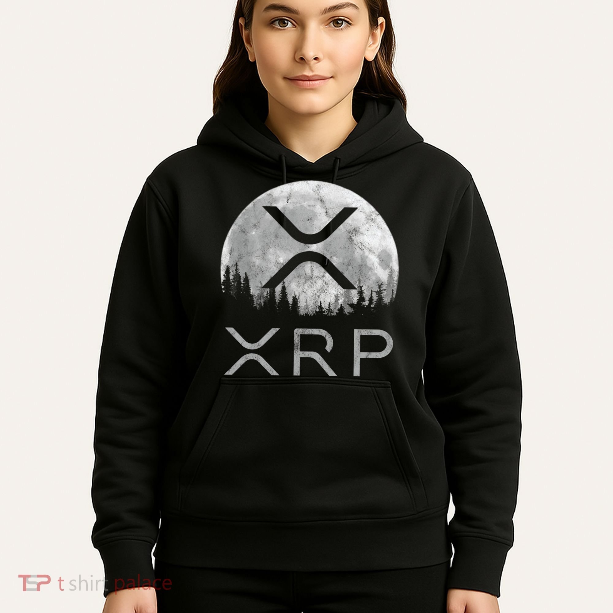 Xrp Moon Ripple Hoodie