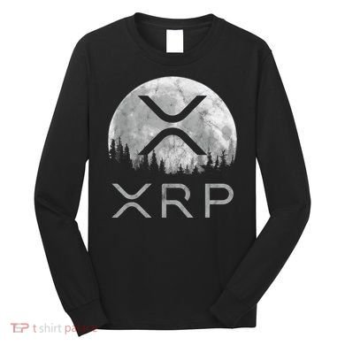 Xrp Moon Ripple Long Sleeve Shirt
