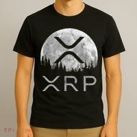 Xrp Moon Ripple T-Shirt thumb 3