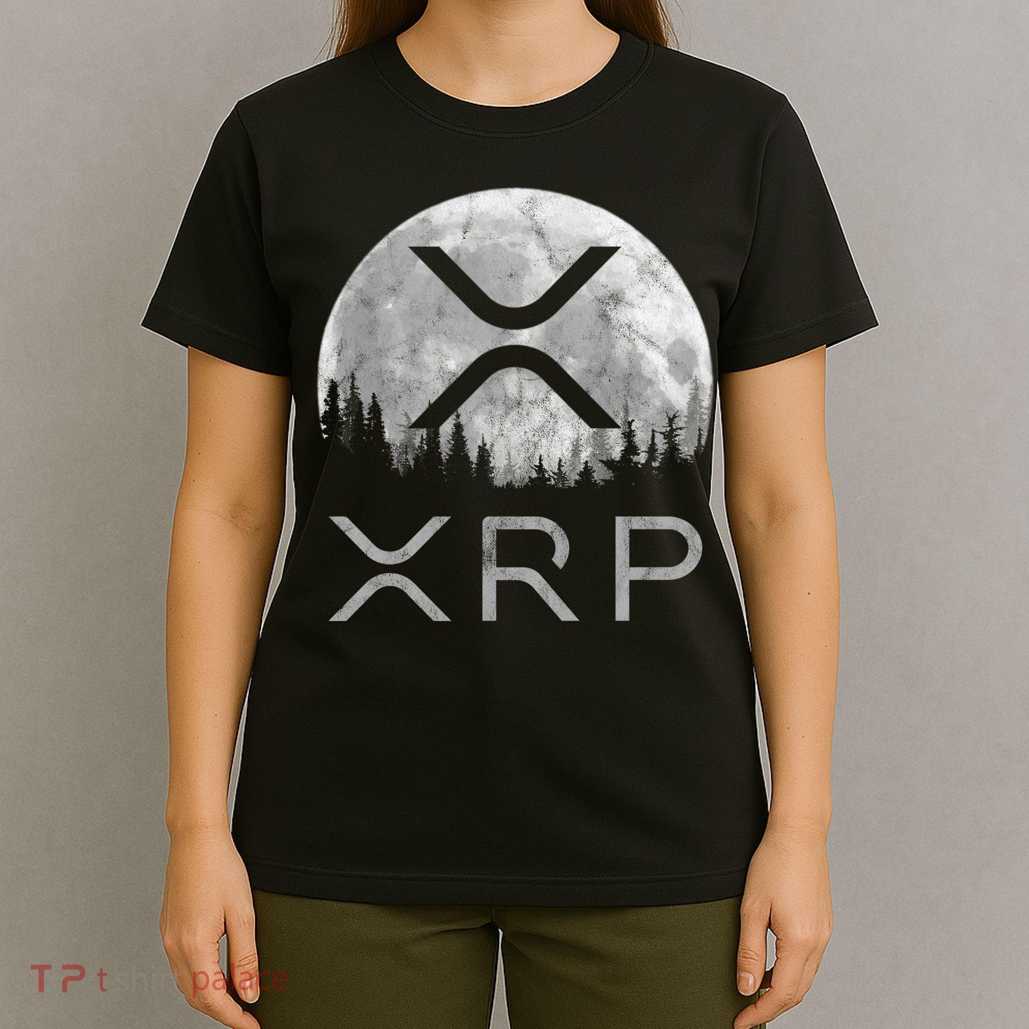 Xrp Moon Ripple T-Shirt