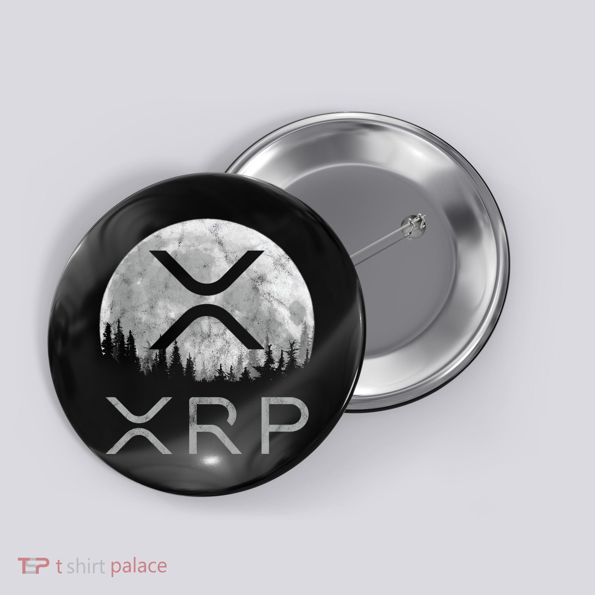 Xrp Moon Ripple Button