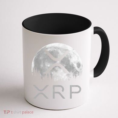Xrp Moon Ripple Coffee Mug back