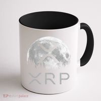 Xrp Moon Ripple Coffee Mug thumb 1