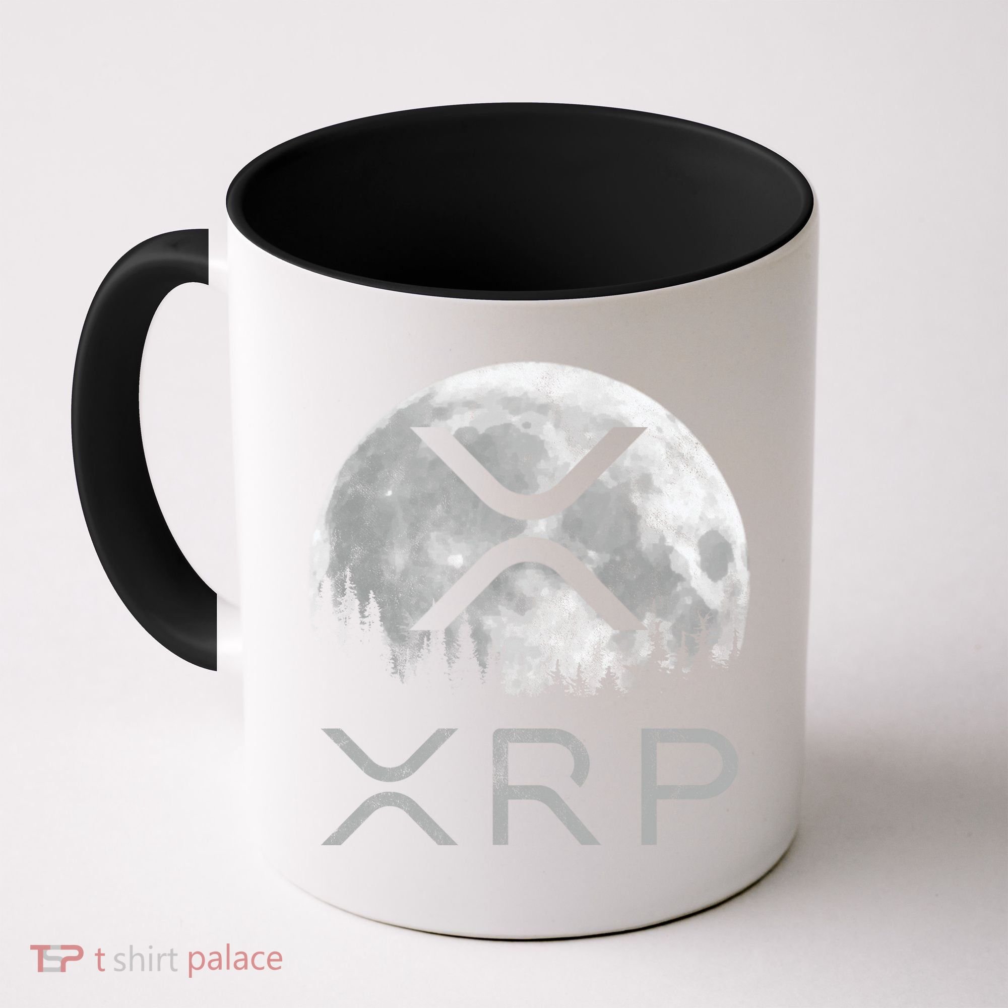 Xrp Moon Ripple Coffee Mug