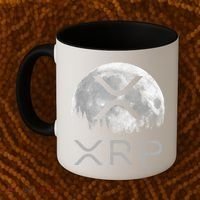 Xrp Moon Ripple Coffee Mug thumb 2