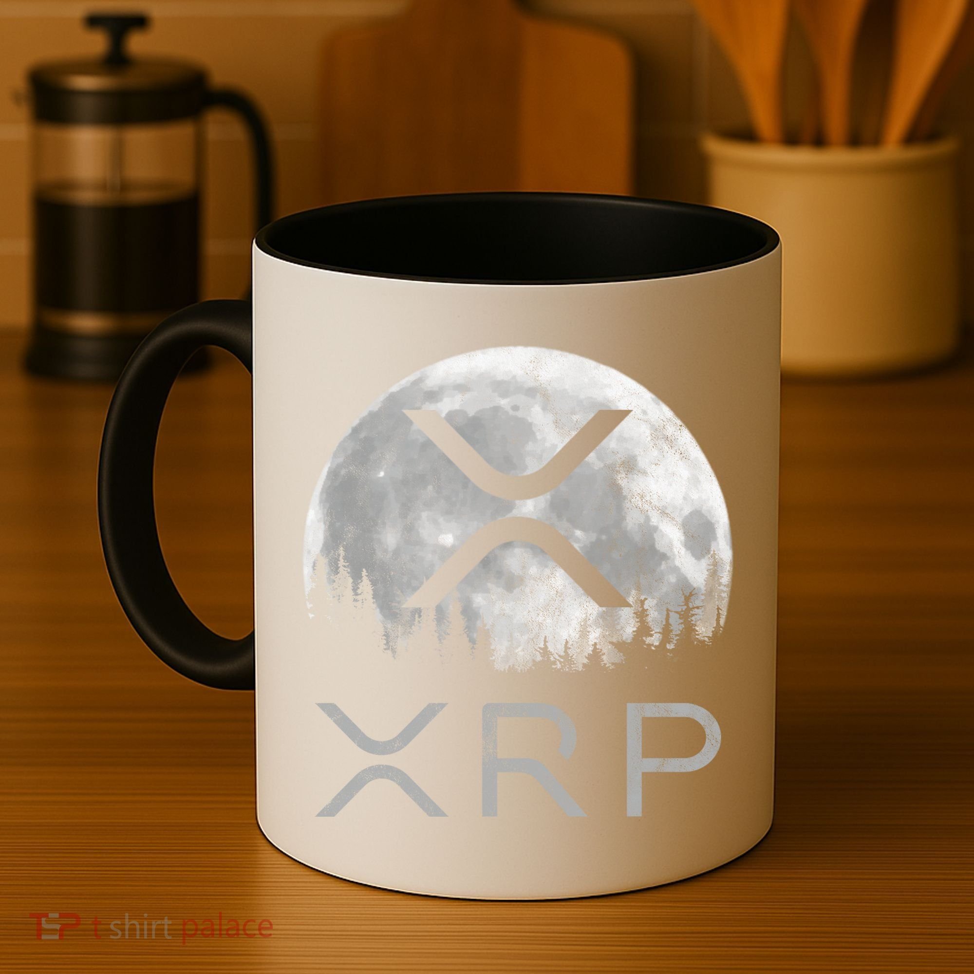 Xrp Moon Ripple Coffee Mug