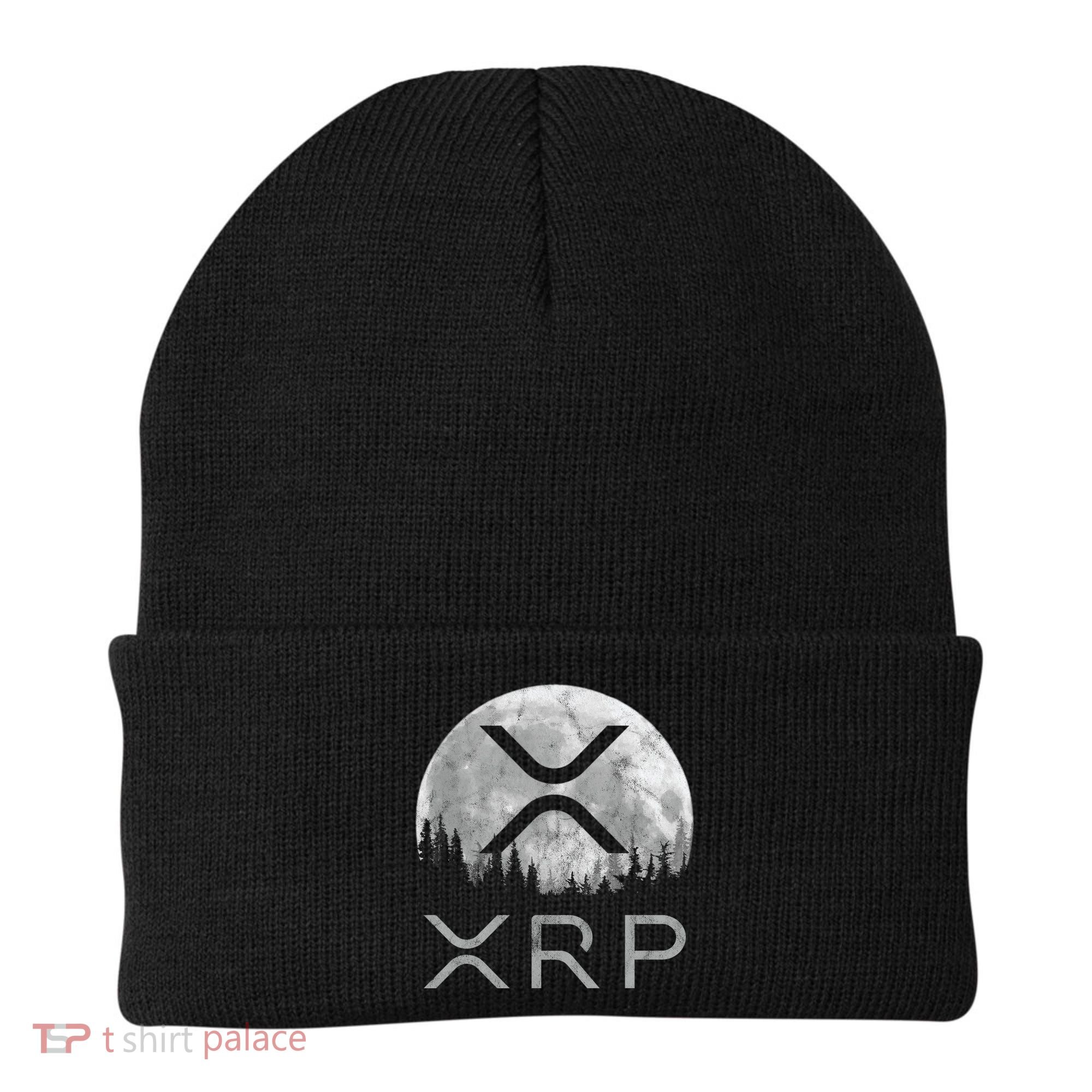 Xrp Moon Ripple Beanie