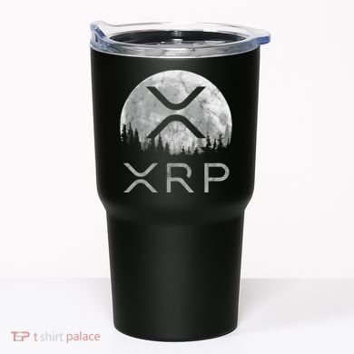 Xrp Moon Ripple Tumbler