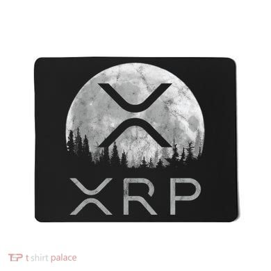 Xrp Moon Ripple Mousepad