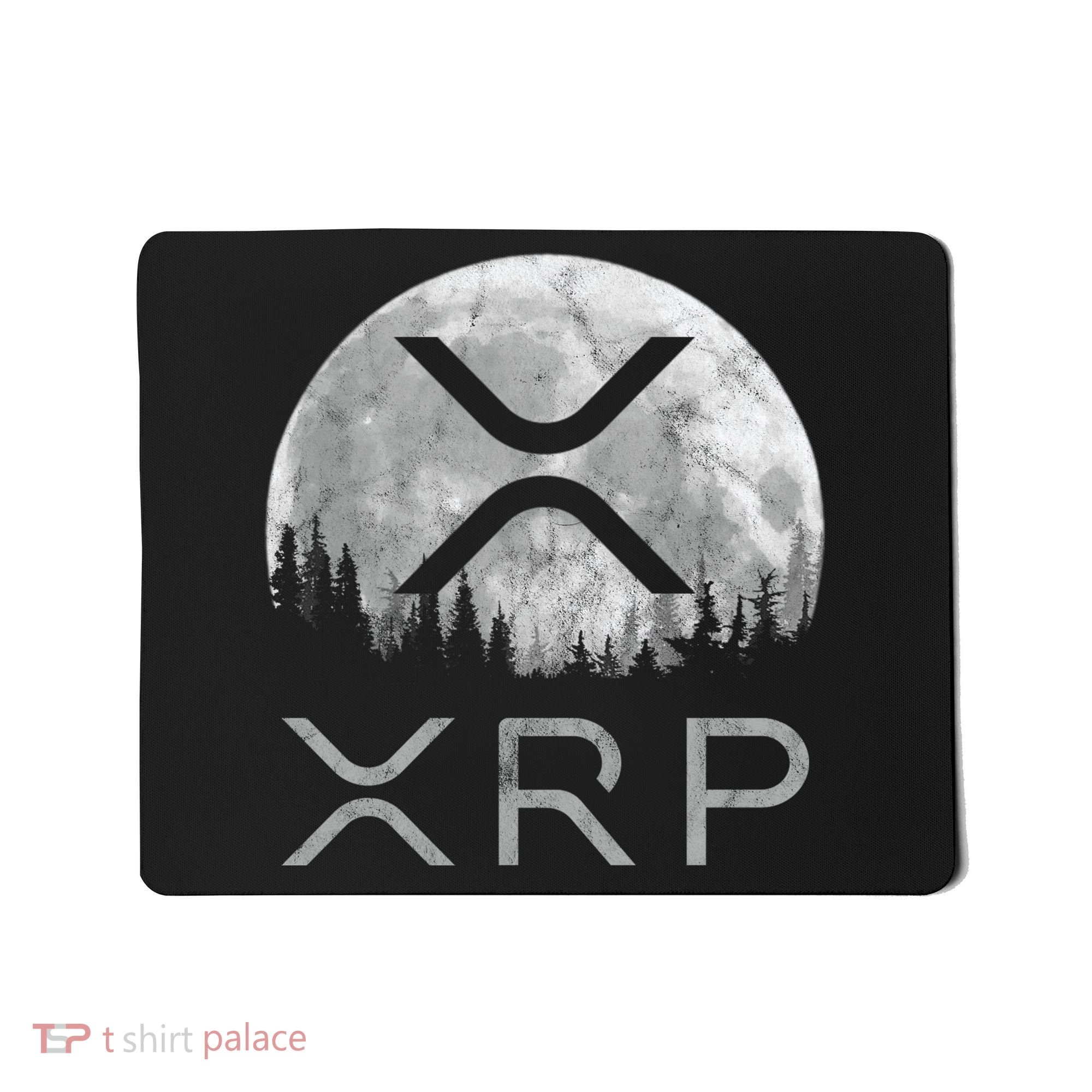Xrp Moon Ripple Mousepad