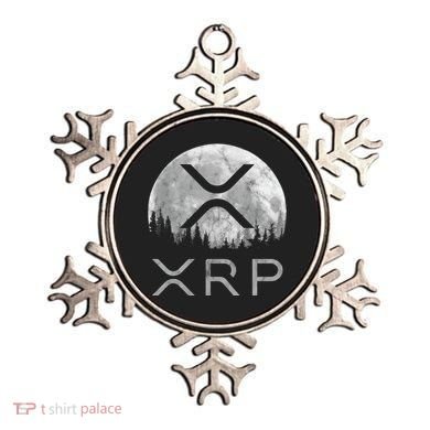 Xrp Moon Ripple Ornament