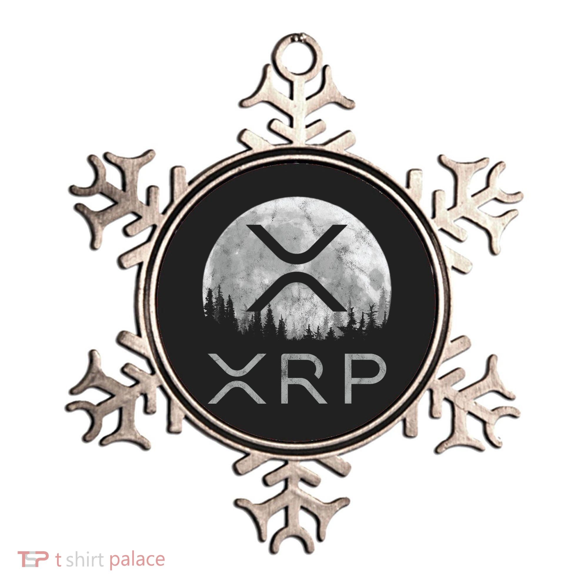 Xrp Moon Ripple Ornament