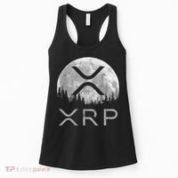 Xrp Moon Ripple Women's Tank Top thumb 0