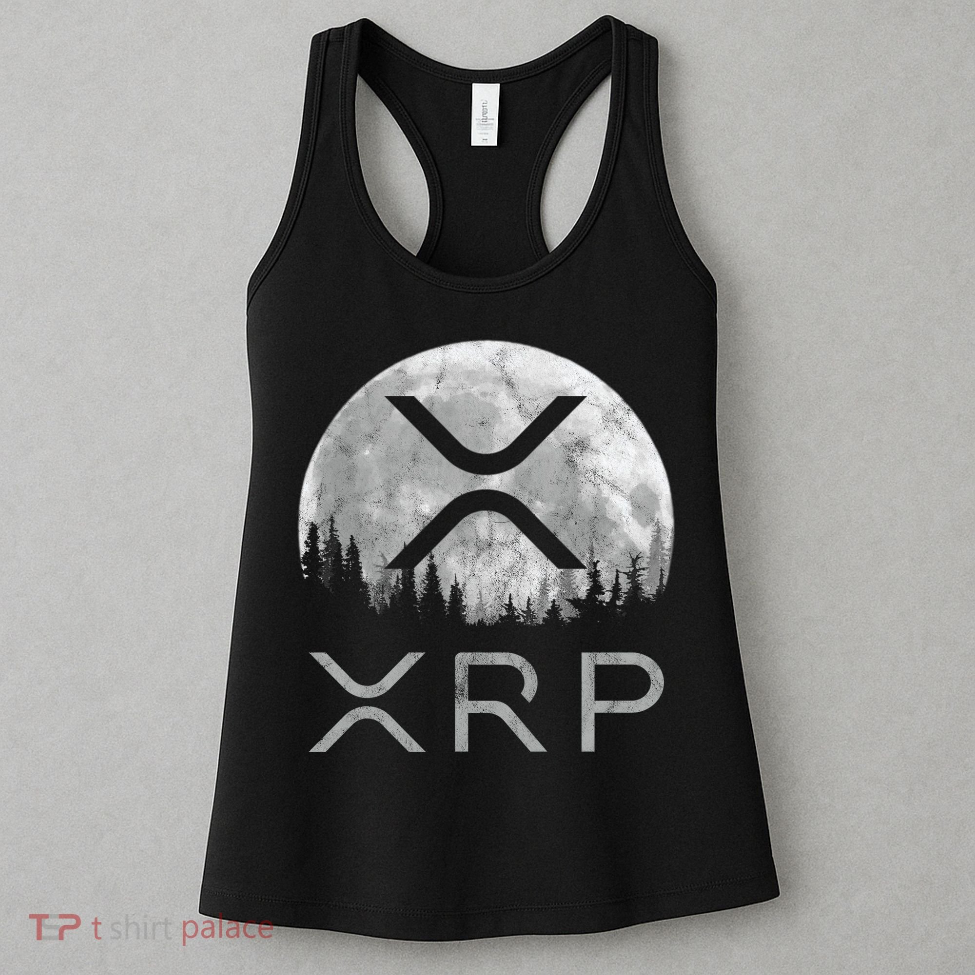 Xrp Moon Ripple Women's Tank Top