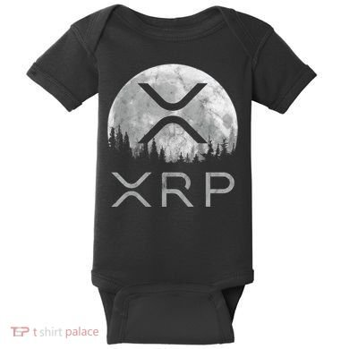 Xrp Moon Ripple Baby Bodysuit
