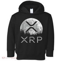 Xrp Moon Ripple Toddler Hoodie thumb 0