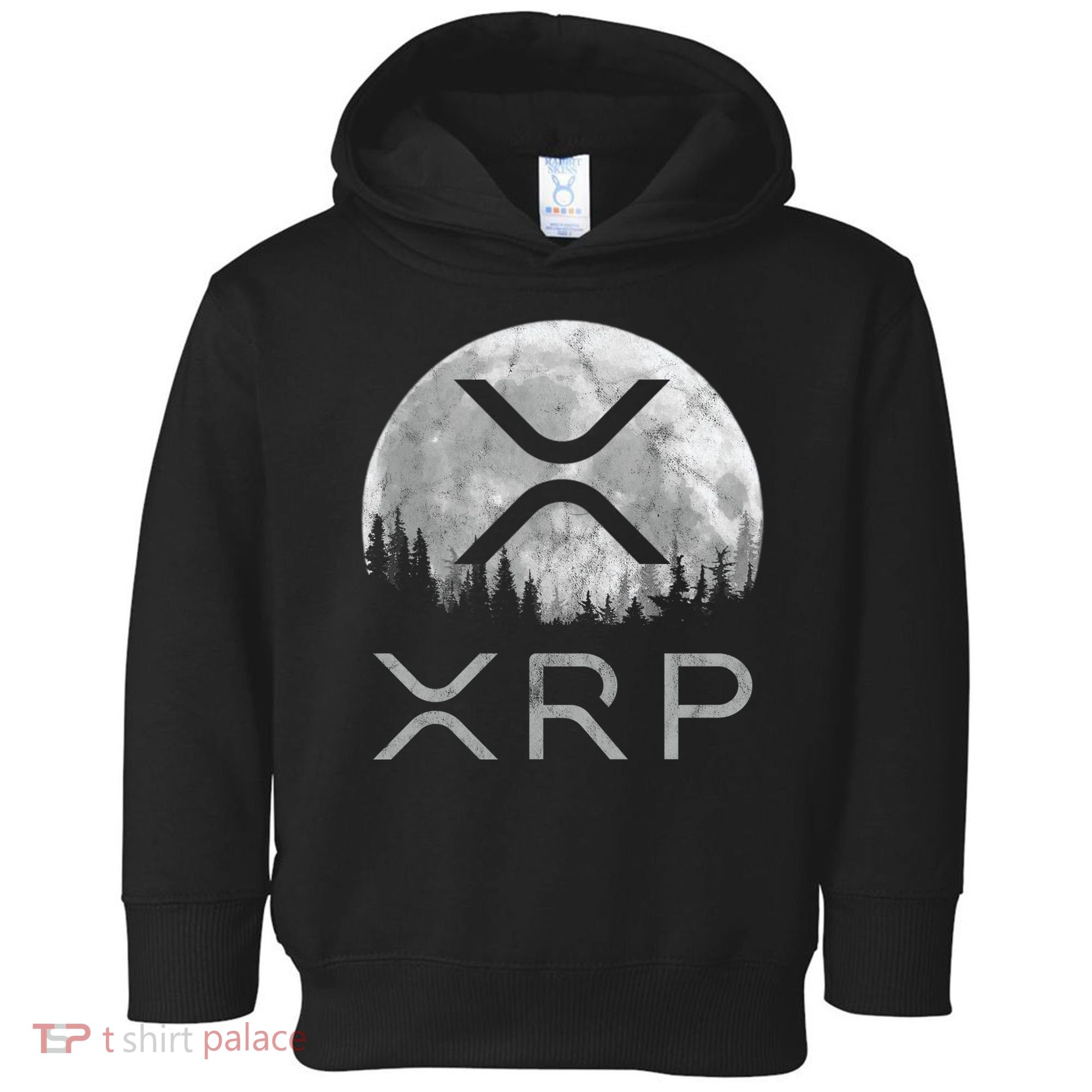 Xrp Moon Ripple Toddler Hoodie