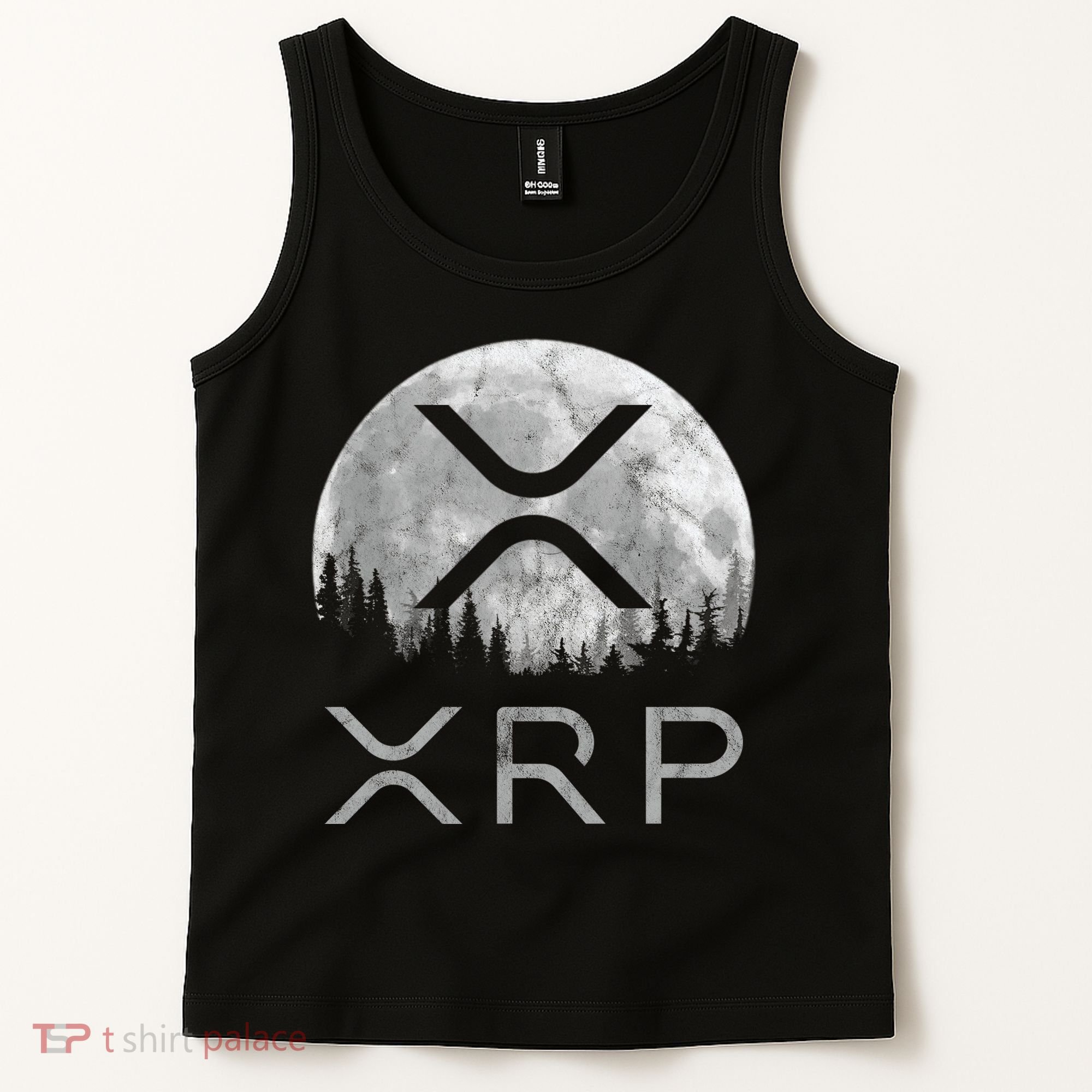 Xrp Moon Ripple Tank Top