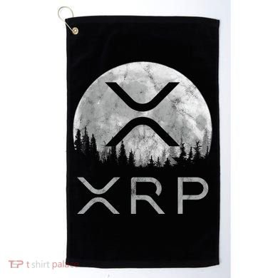 Xrp Moon Ripple Golf Towel