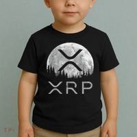 Xrp Moon Ripple Toddler T-Shirt thumb 2