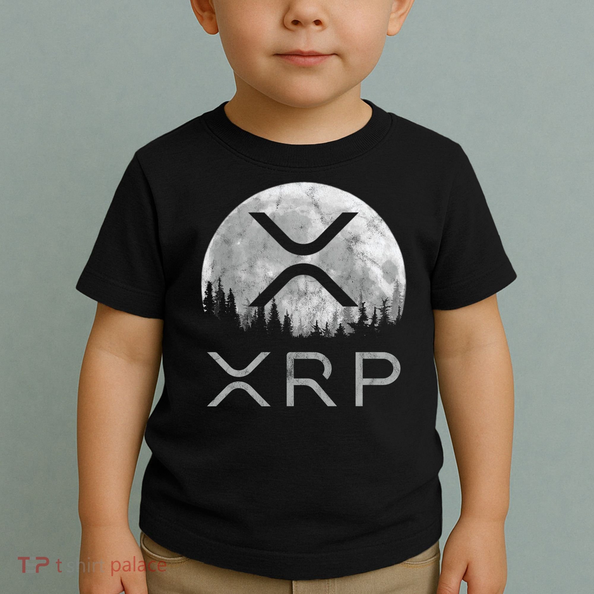 Xrp Moon Ripple Toddler T-Shirt