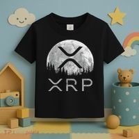 Xrp Moon Ripple Toddler T-Shirt thumb 3
