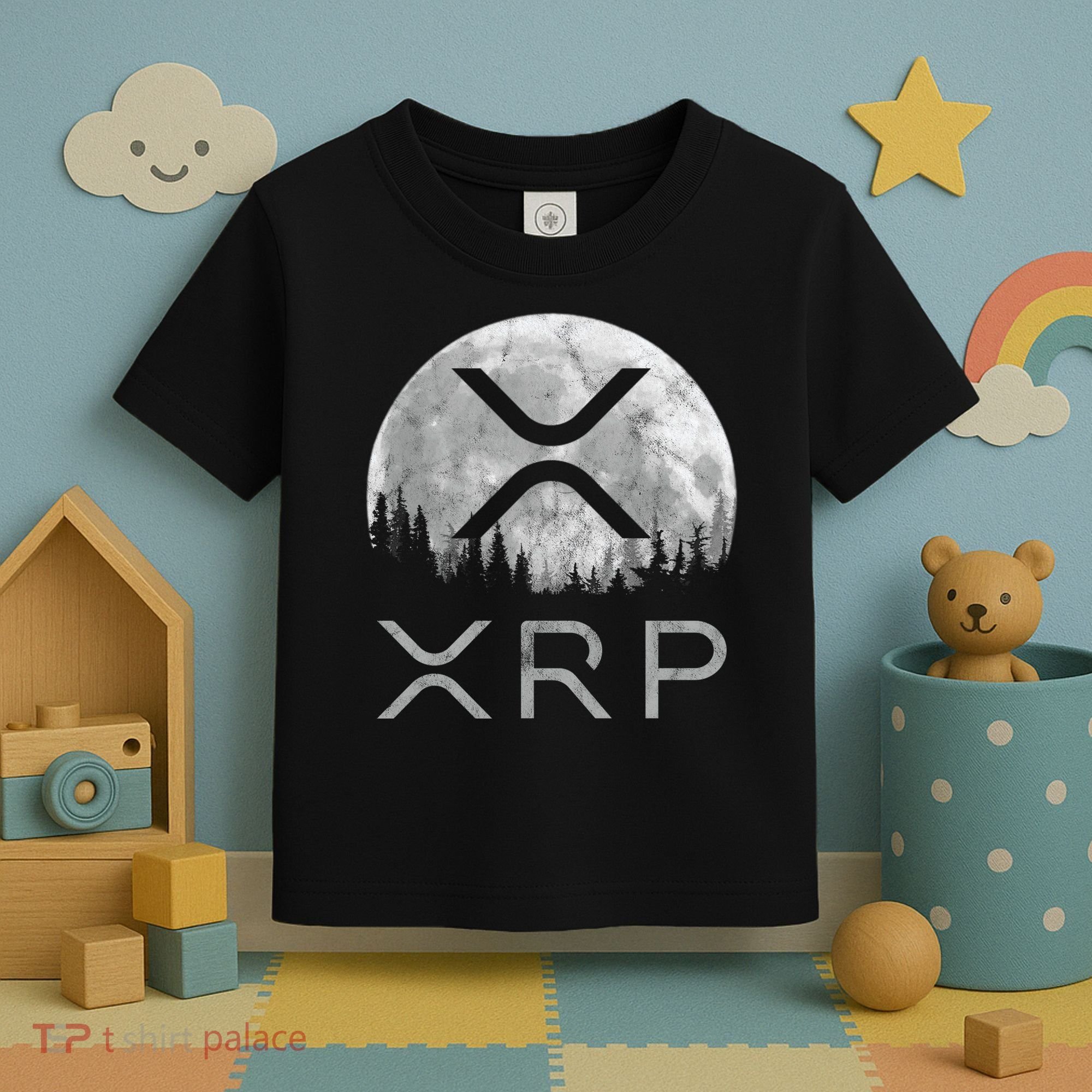 Xrp Moon Ripple Toddler T-Shirt