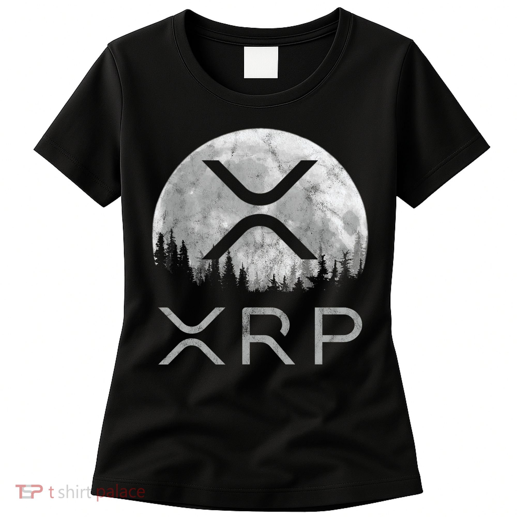 Xrp Moon Ripple Women's T-Shirt